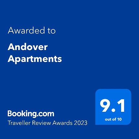 Andover Apartments Bagian luar foto